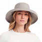 UVCoolix Women's UPF 50+ Wide Brim Cooling Sun Hat