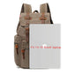 High Capacity Canvas Vintage Backpack