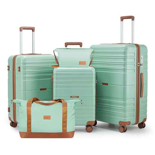 Luggage Sets with Spinner Wheels