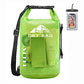 Dry Bag Waterproof Backpack with Phone Case