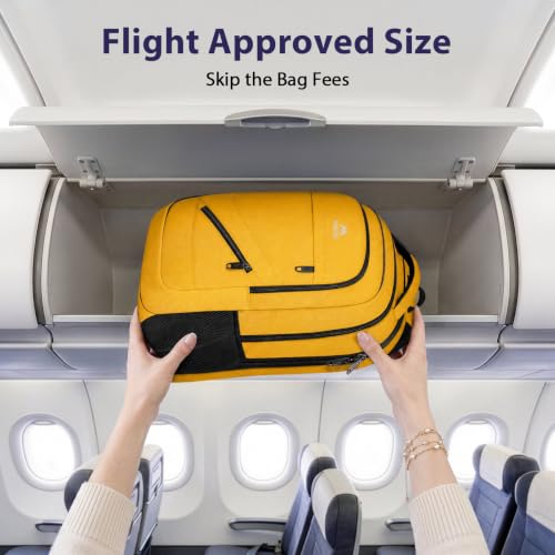Yellow Backpack for Women