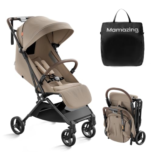 Ultra Air Lightweight Baby Travel Stroller with Carbon Fiber Frame