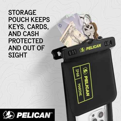 Marine Waterproof Phone Pouch w