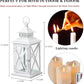 Lantern Decorative Indoor & Outdoor (2 Count)