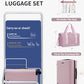 Hardside Expandable Carry On Luggage