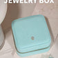 Travel Jewelry Organizer Boxes for Women Small Portable Necklace Earrings Bracelet Rings Travel Case Best Friend Birthday Gifts for Women Trendy