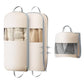 2 Pack 43" Space Saving Garment Bags for Hanging Clothes With Compression Zipper Carry Handles and Window (2 Count)