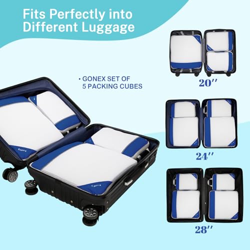 Compression Packing Cubes for Travel