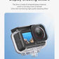 Waterproof Case Combo for Action 6 Underwater Housing Shell Cage + Floating Stick 60M