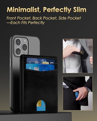 Wallet for Men (13 Count)