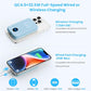 Magnetic Portable Charger with Apple
