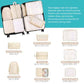 Luggage Set 13 Piece