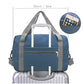 Foldable Carry on Luggage Bag 22x14x9 Personal Item Bag for Airplanes Travel Duffel Bag for Women and Men