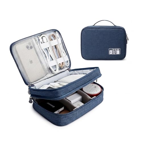 Travel Cable Organizer Bag