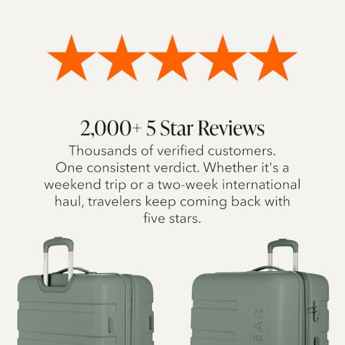 Signature Hardside Expandable Checked Large Spinner Luggage