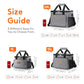 Medium Lunch Bag (Gray / Medium(9L))