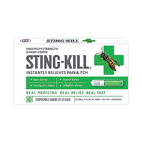 Anesthetic Swabs (10 Count)