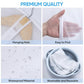 6PK Garment Bags for Hanging Clothes (6 Count)
