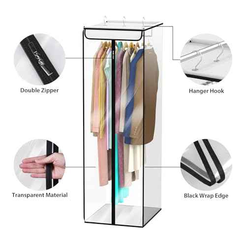 Garment Bags for Hanging Clothes