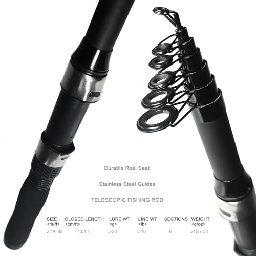 Fishing Rod Reel Combo (7 Count)