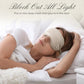 Adjustable Silk Sleep Eye Mask for Women and Men