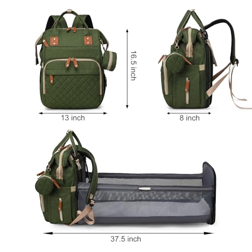 Diaper Bag with Changing Station