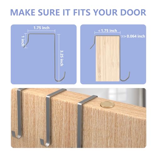 2 Pack Over the Door Shoe Organizer (2 Count)