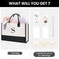 Initial Tote Bag