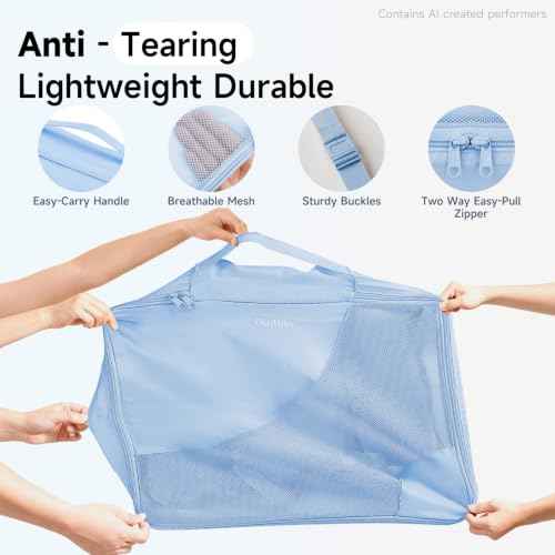 Packing Cubes for Travel (9 Count)