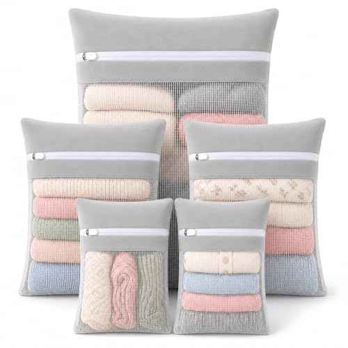 Gray 5 piece set in bags (5.99 Count)