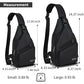 Crossbody Sling Bag Men Women