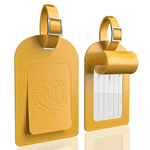 Alphabet Luggage Tags