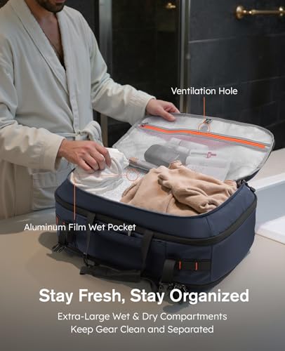 Large Convertible Garment Duffel Bag