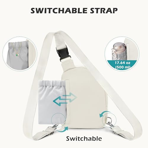 Anti Theft Crossbody Bag for Women