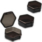 Small Pill Case Travel Pill Box Cute Pill Organizer for Purse Portable Daily Medicine Organizer 1 Compartment Pill Holder for Vitamins (3 Count)