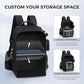 BaitSpace Fishing Backpack with Bait Binder & 2 Rod Holders
