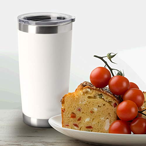 20oz Stainless Steel Tumblers Bulk (4 Count)