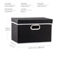 Foldable Storage Box with Lid [1