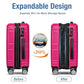 Carry On Luggage 22x14x9 Airline Approved