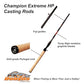 Champion Extreme HP Series 7’4” Casting Bass Fishing Rod DX745CSH Mag Heavy Fast Action Modulus Graphite Blank w