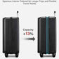 Expandable Large Checked Luggage