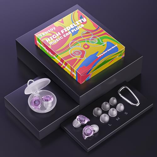 Concert Ear Plugs (2 Count)