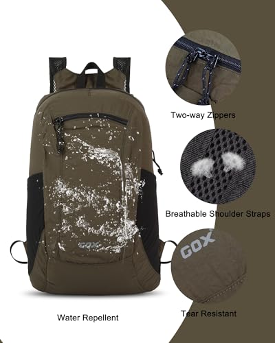 Foldable 20l Backpack For Travel Lightweight Hiking Packable Daypack for Men Travel Camping Outdoor Bag Women