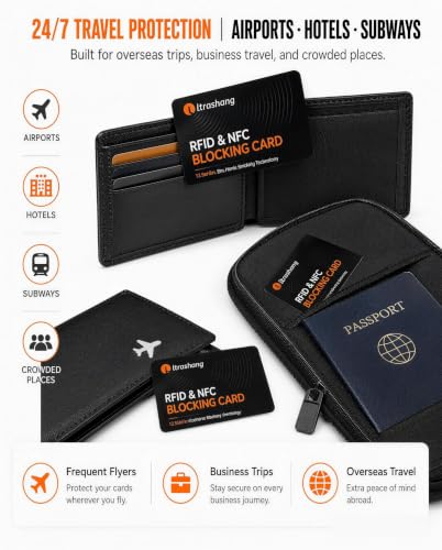 Safe RFID Blocking Card (2 Count)