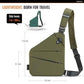 WANDER PLUS® Anti Theft Crossbody Travel Bag for Women Men