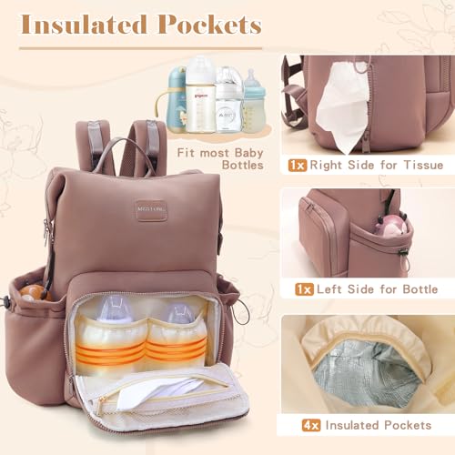 Diaper Bag Backpack Baby Bag Neoprene Bag Neoprene Backpack