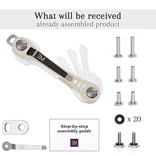EM Compact Key Holder