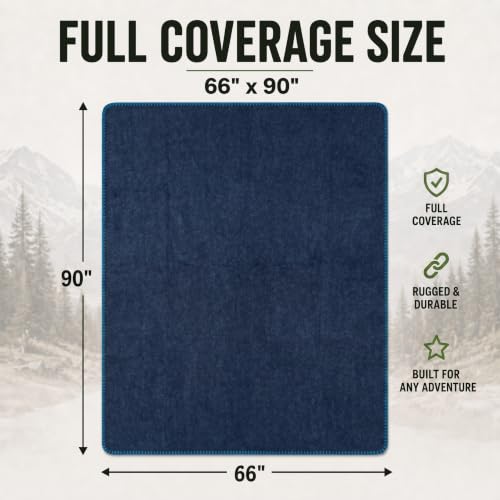 JMR Wool Camping Blanket