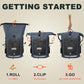 Waterproof Backpack Dry Bag 35L