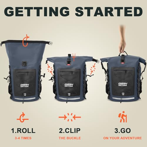 Waterproof Backpack Dry Bag 35L